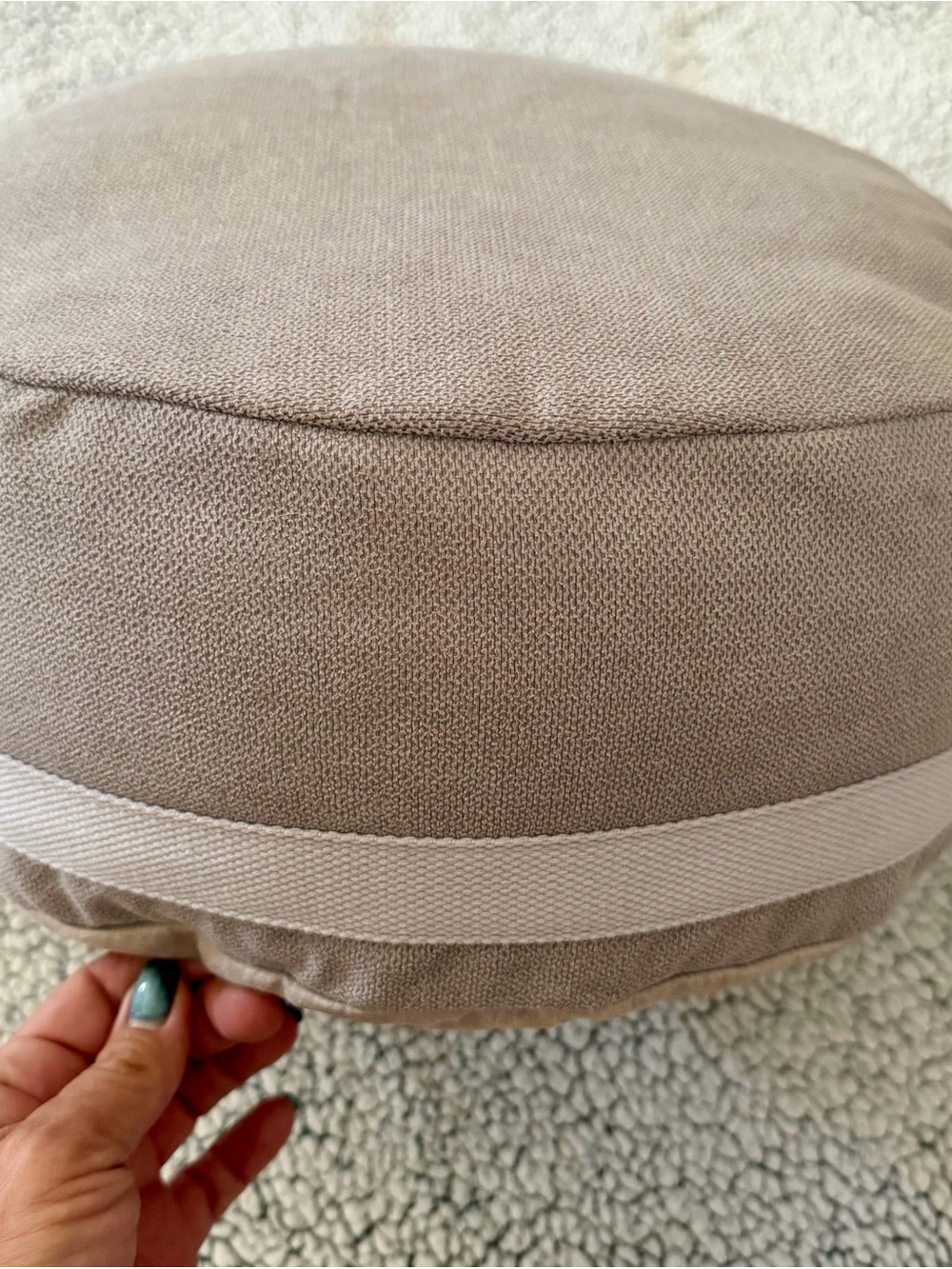 Mindful Meditation Cushions - Neutral Color - Picture 6 of 13